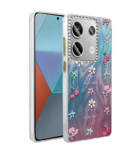 Xiaomi Redmi Note 13 Pro 4g Kılıf Blade Aynalı Desenli Kapak - Desen 4