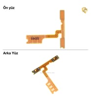 Oppo A73 Yan Ses Filmi Power Tuş Filmi Ses Tuşu Filmi On Off Fleksi Power Flex
