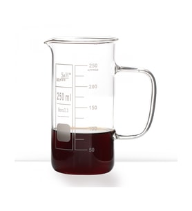 Beher Uzun Form  Kulplu  250 ml