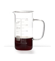 Beher Uzun Form  Kulplu  250 ml
