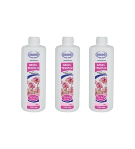 Ersağ Genel Temizlik 1000 ml 3'lü Paket