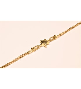 14 Ayar Altın Tiffany Model Bileklik