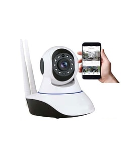 Rose Wifi Smart Kamera (Siyah - Beyaz)