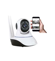 Rose Wifi Smart Kamera (Siyah - Beyaz)