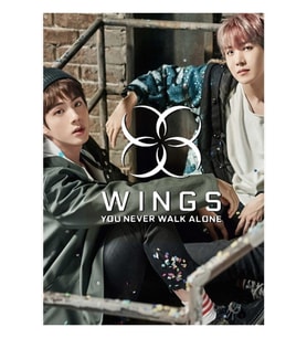 Jin + Jhope - Defter (ynwa) Tablo Ahşap Poster Dekoratif Kod1442