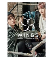 Jin + Jhope - Defter (ynwa) Tablo Ahşap Poster Dekoratif Kod1442