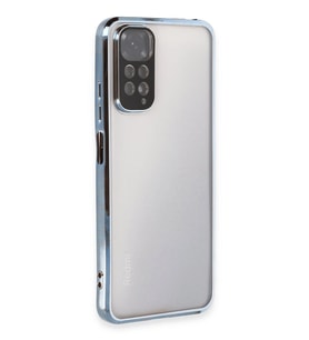 Redmi Note 11 Kılıf Lensli Silikon -