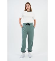 ALEXANDERGARDI YANLARI ŞERİTLİ PAÇASI LASTİKLİ EŞOFMAN ALTI (B24-00260) (Mint)