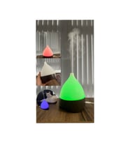 Hava Nemlendirici Buhar Makinası Filtresiz Led Işıklı 100ml Aroma Diffuser Koku Yayıcı