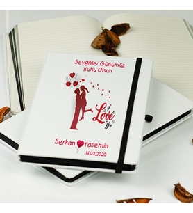 Sevgililer Günü Hediyesi Defter 018