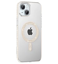Joko Apple iPhone 14 Move Taşlı Magsafe Kapak - Pembe