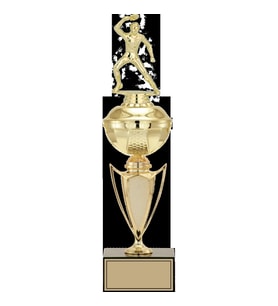 ODAK KUPA - Figürlü Kupalar - Masa Tenisi Erkek Figürlü Kupalar FG-067 C - 40 cm