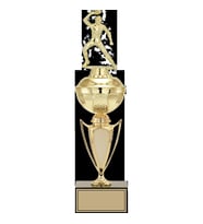 ODAK KUPA - Figürlü Kupalar - Masa Tenisi Erkek Figürlü Kupalar FG-067 C - 40 cm