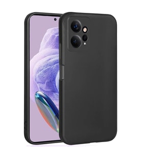 Note 12 4g Kılıf First - Siyah