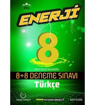 PALME 8. SINIF ENERJİ TÜRKÇE 8+8 DENEME