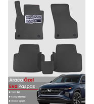 Hyundai Tucson (2020-2025) Uyumlu EVA Paspas Tam Set – Birebir Uyum,Araca Özel Tasarım,Kolay Montaj