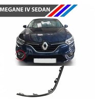 Megane IV Sedan Sis Far Çerçeve Süs Çıtası Nikelaj Sağ Taraf