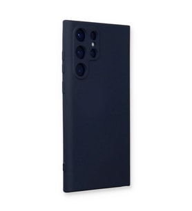 Galaxy S24 Ultra Kılıf Nano İçi Kadife  - Lacivert