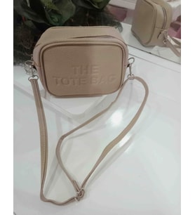 Kadın BEJ The Tote Bag El ve Omuz Çantası