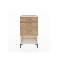 Arges Komodin 3 Çekmeceli 60x30x106 Aytaşı-Çam