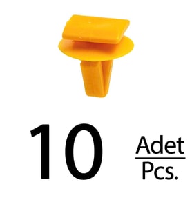 Chevrolet Daewoo için Panjur Klips - 10 Adet