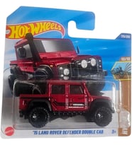 Hot Wheels - ´15 Landrover Defender Double Cab - Hw Dirt 10/10 - Jbb06 - Short Card - Yokohama - Mat
