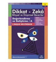 Değerlendirme ve Geliştirme - A (11-12 Yaş) - Dikkat Zeka