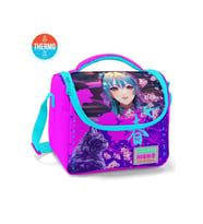 Coral High Kids Mor Pembe Anime Kedi Desenli Thermo Beslenme Çantası 11753
