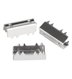 GT2-6mm Zamanlama Kayışı Metal Klipsi-Kelepçe (Renksiz)