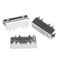 GT2-6mm Zamanlama Kayışı Metal Klipsi-Kelepçe (Renksiz)