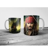 Pixxa Karayip Korsanları - Pirates of the Caribbean Kupa Bardak Model 2