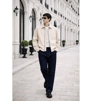 Unisex Basic Oversize Premium Kaşe Ceket