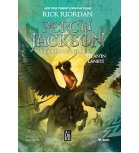 Percy Jackson Ve Olimposlular - Titan'ın Laneti