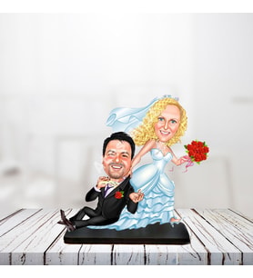 Ahşap_Karikatür_biblo _ATS-517