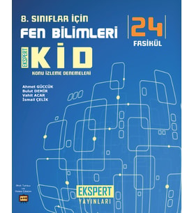 8. Sınıf Fen Bilimleri KİD 24 Fasikül