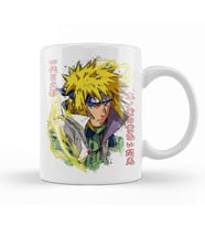 Yellow Flash of Konoha Minato Kupa Bardak Porselen