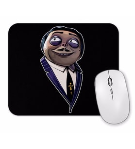 Gomez Addams The Faithful Creep Mouse Pad
