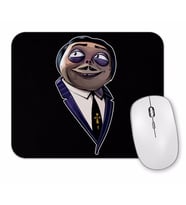 Gomez Addams The Faithful Creep Mouse Pad