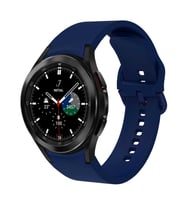 Lexroo Galaxy Watch 4 Classic 46mm KRD-50 Silikon Kordon - Petrol Mavi