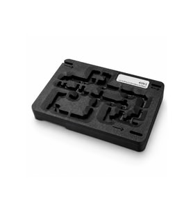 Iphone 12 / 12 Pro / 12 Pro Max / 12 Mini Uyumlu 4'ü 1 Arada Anakart Orta Katman Reballing Lehimleme Kalıbı Platformu