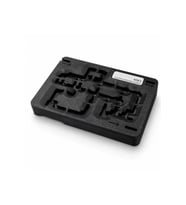 Iphone 12 / 12 Pro / 12 Pro Max / 12 Mini Uyumlu 4'ü 1 Arada Anakart Orta Katman Reballing Lehimleme Kalıbı Platformu