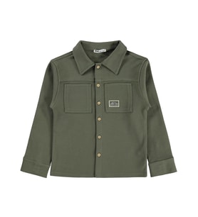 Civil Boys Basic 6-9 Yaş Gömlek - Siyah