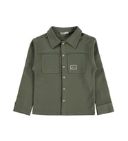 Civil Boys Basic 6-9 Yaş Gömlek - Siyah