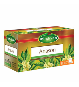 Mindivan Anason Çayı 20'li