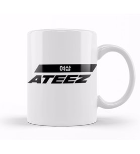 Ateez  Yeosang Kupa Bardak Porselen