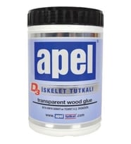 Apel 4 kg D3 formunda şeffaflaşan süper iskelet tutkalı