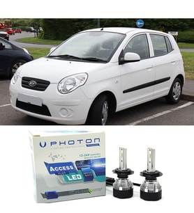 Kia Picanto Sis Far Ampulü HB4 Access Yeni Seri Beyaz 2004-2011