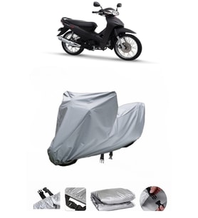 Yeni Honda Wave 110   Motosiklet Brandası ARKA ÇANTA UYUMSUZ BRANDA