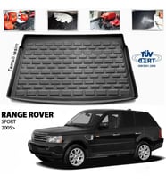 Range Rover Sport Bagaj Havuzu Paspası 2007-2013