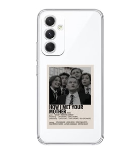 Samsung Galaxy A15 Uyumlu How I Met Your Mother Tasarımlı Şeffaf Telefon Kılıfı
